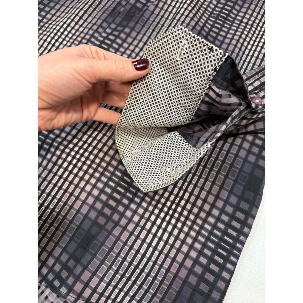 Bugatchi Men’s Button Down Shirt Bundle (2) Long … - image 11